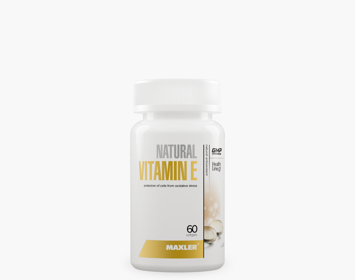 Maxler Vitamin E 150 mg 60 капс
