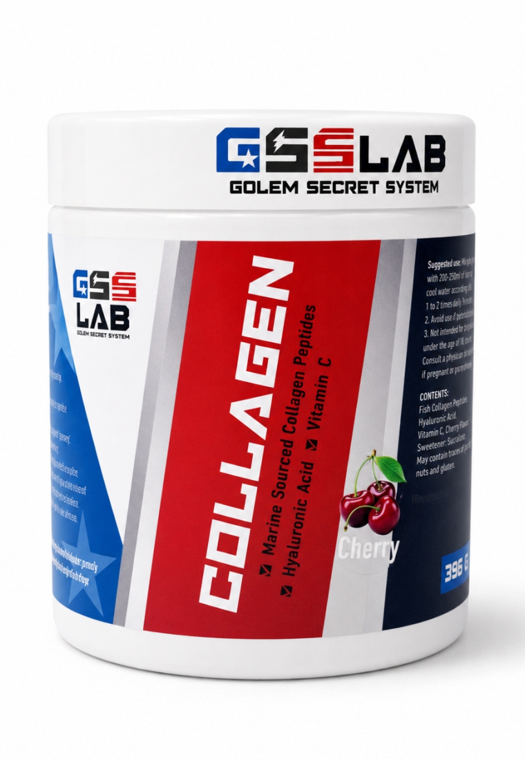 GSS Lab Морской коллаген с гиалуронововой кислотой 300 грамм
