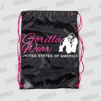 Фото Gorilla Wear Сумка Drawstring Bag Black/Pink