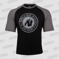 Фото Gorilla Wear Футболка Texas T-shirt Black/Dark Gray 