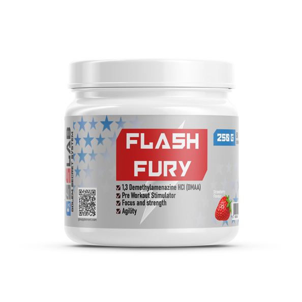 GSS Lab Flash Fury 250 грамм