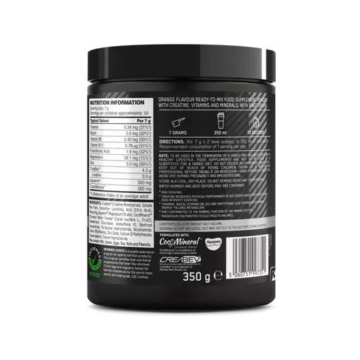 Optimum Nutrition Platinum Creatine Plus EU 350 грамм – оригинальная продукция AthleticFuel