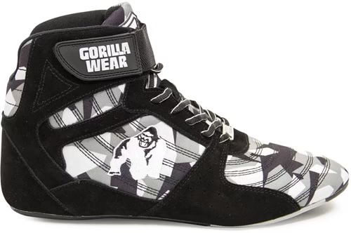 Gorilla Wear  Perry High Tops Pro Black/Gray Camo