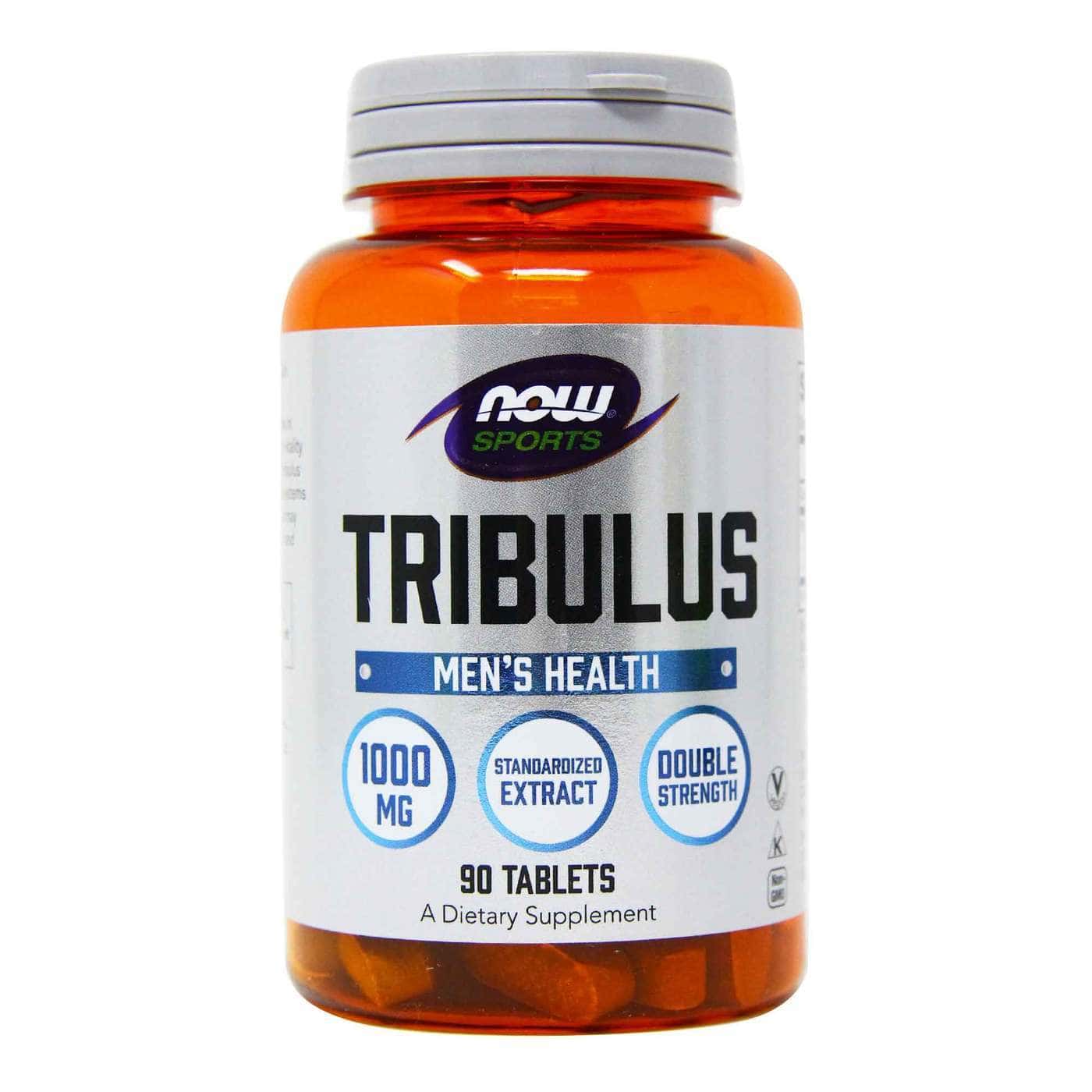 Фото NOW Sports Tribulus 1000 mg 90 tablets