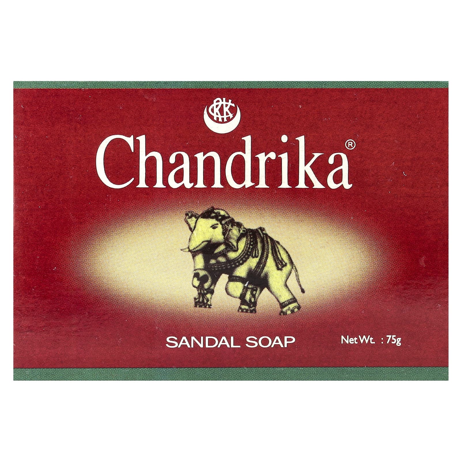Chandrika Soap, кусковое мыло «Сандал», 75 г