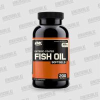 Фото Optimum Nutrition Fish Oil 1000mg 200 капс.