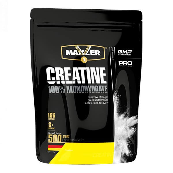 Maxler Creatine Monohydrate Пакет 500 гр 