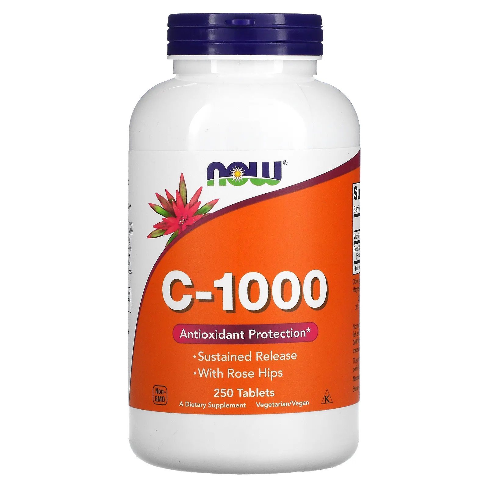 NOW Foods Витамин C-1000 250 таблеток