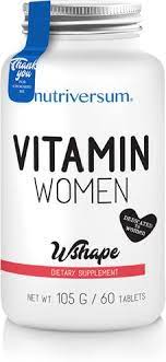 Nutriversum WShape Vitamin Women 60 