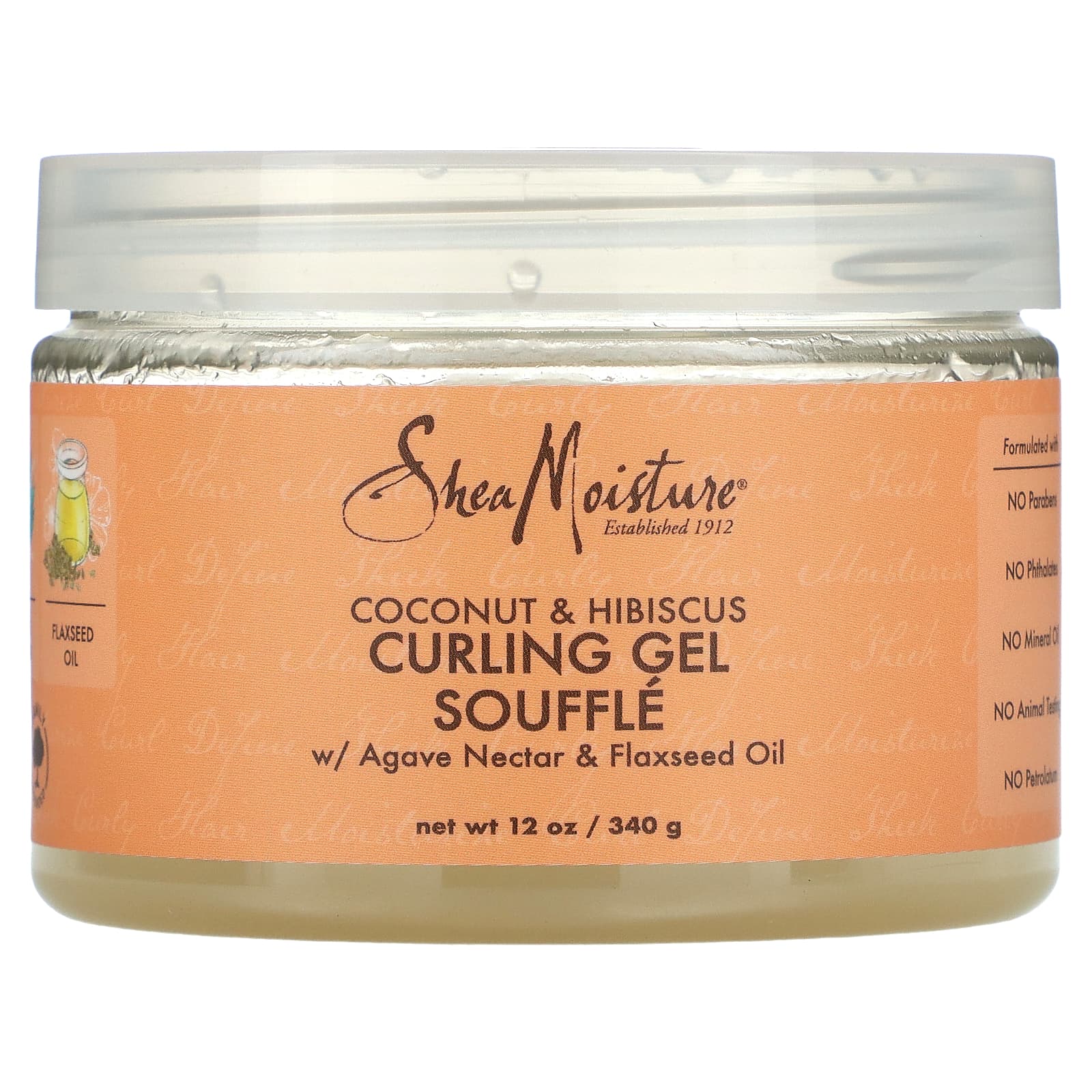 SheaMoisture Гель-суфле для вьющихся волос с кокосом и гибискусом 340 г