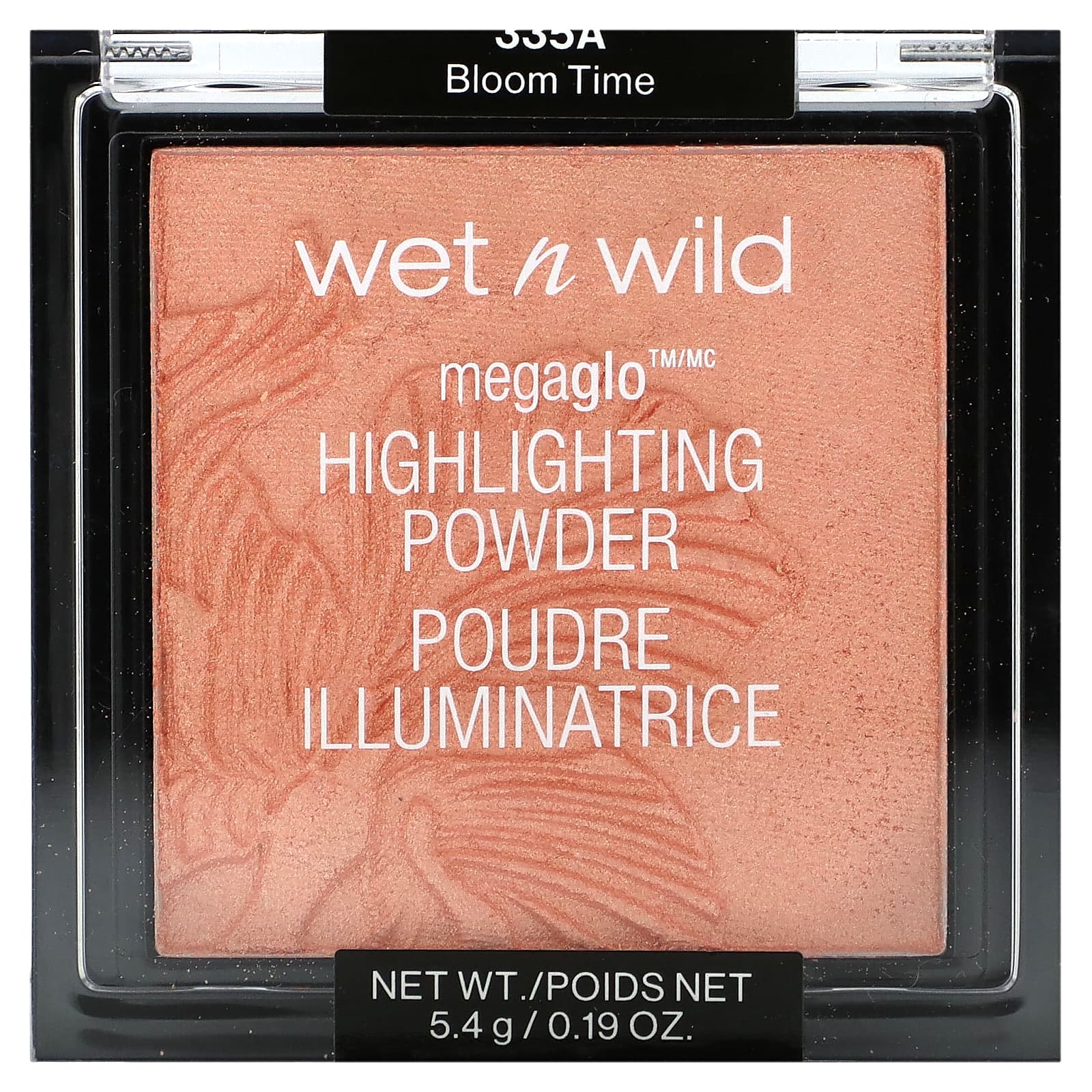 wet n wild, MegaGlo Highlighting Powder, 335A Bloom Time, 0.19 oz (5.4 g)