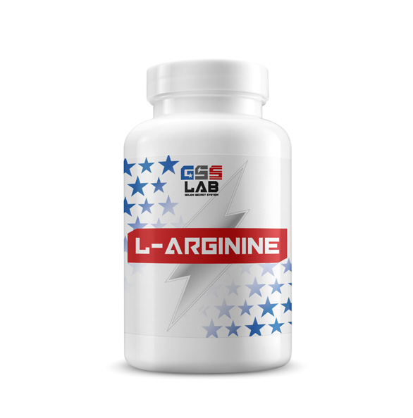 GSS Lab Л- аргинин 670 мг 90 капсул