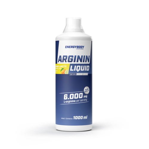 Energybody Systems Arginin Liquid 1000 ml (Апельсин-Лайм)