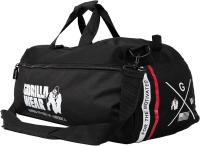 Gorilla Wear  Norris Hybrid Gym Bag/Backpack Black
