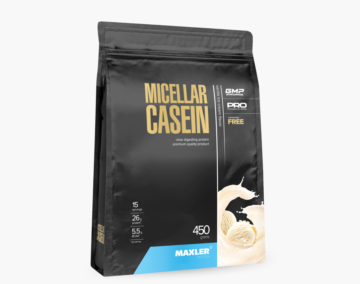 Maxler Micellar Casein 450 g bag