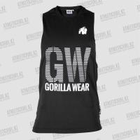 Фото Gorilla Wear Безрукавка Dakota Sleeveless T-Shirt Black