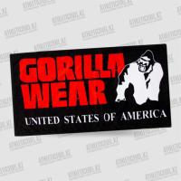 Фото Gorilla Wear Полотенце Classic Gym Towel Black/Red