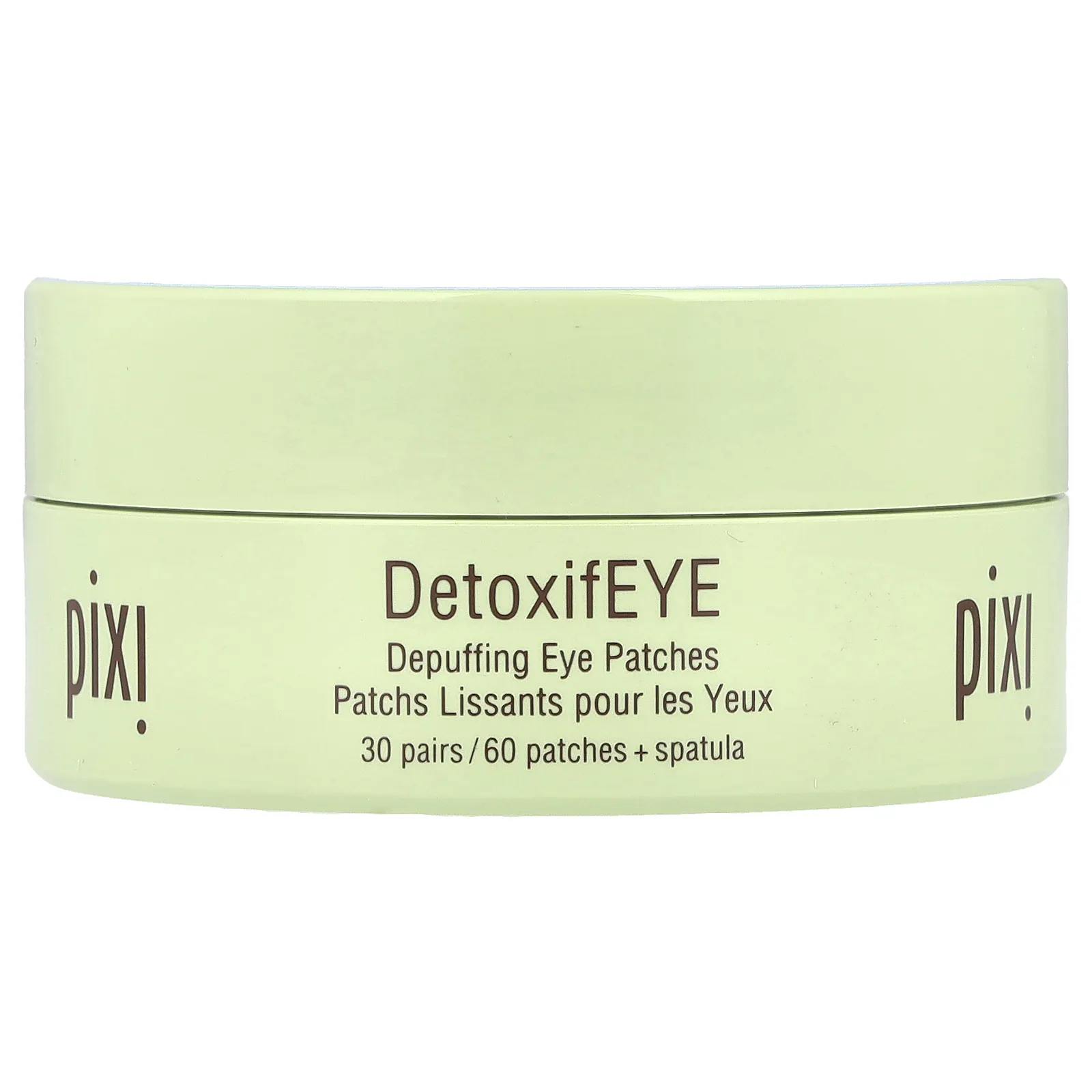 Pixi Beauty, Skintreats, DetoxifEye, патчи для глаз против отечности, 30 пар + лопатка
