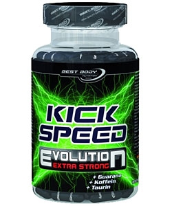 Фото Best Body Professional Kick Speed Evolution 80 капсул