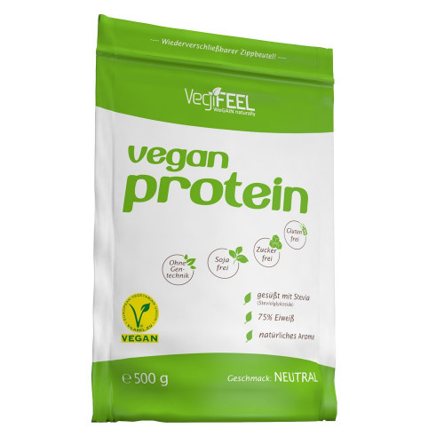 Фото VegiFEEL Vegan Protein 500 гр