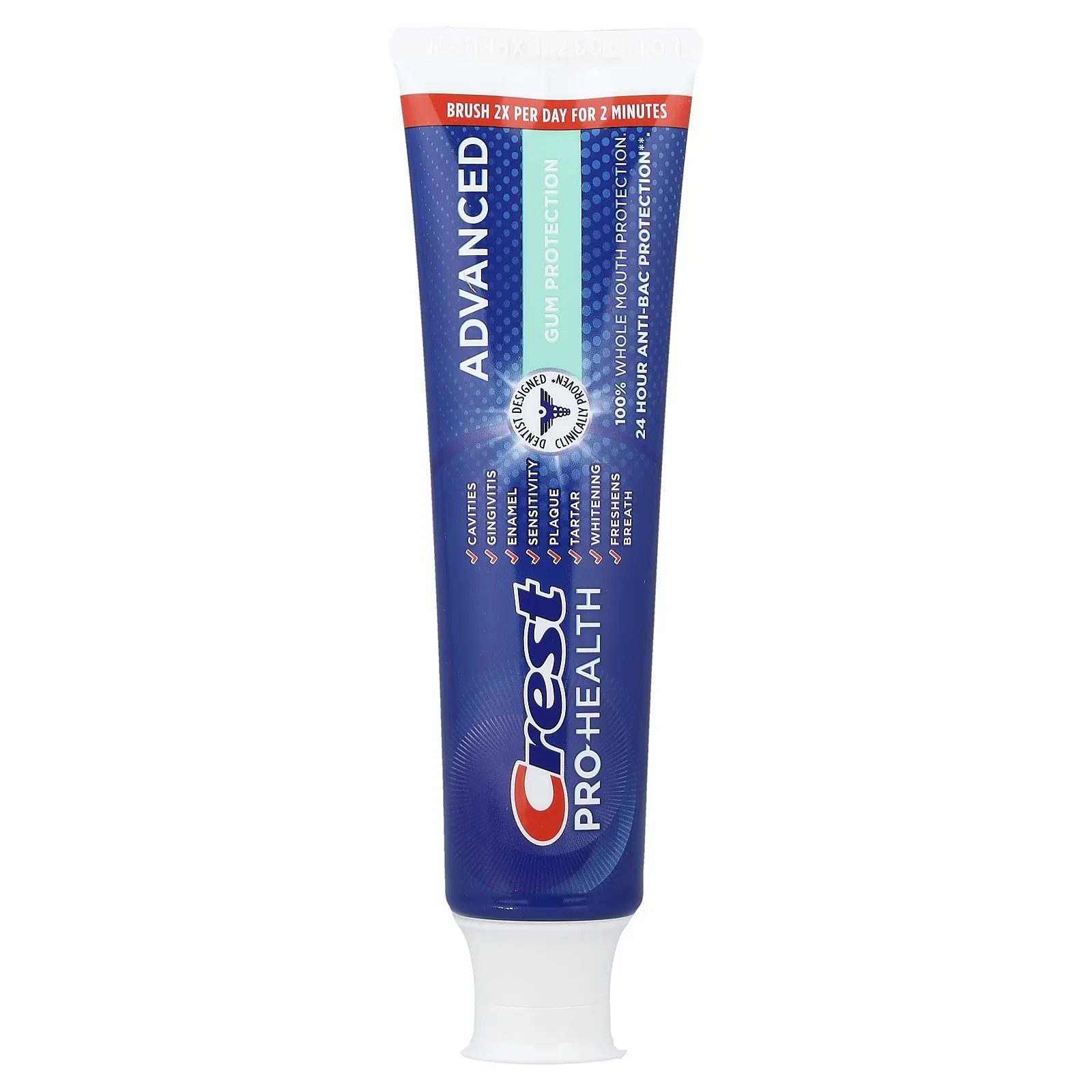 Crest, Pro Health, улучшенная зубная паста с фторидом, защита десен, 144 г (5,1 унции)