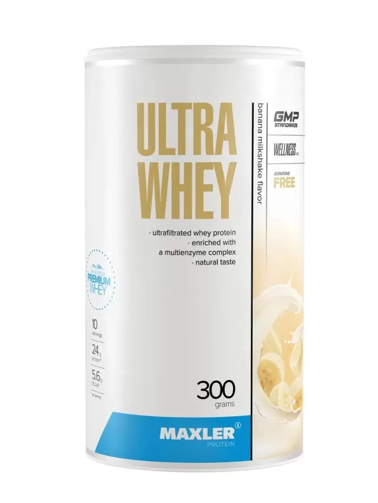 Maxler Ultra Whey 300 гр
