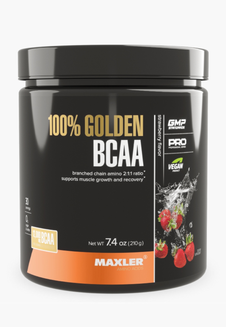 Maxler 100% Golden BCAA 210 g
