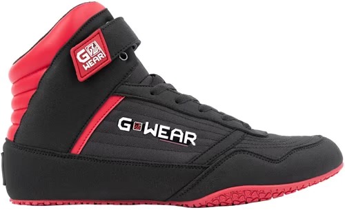 Gorilla Wear  GWear Classic High Tops - Black/Red
