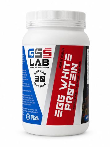 GSS Lab Egg White Protein 900 g