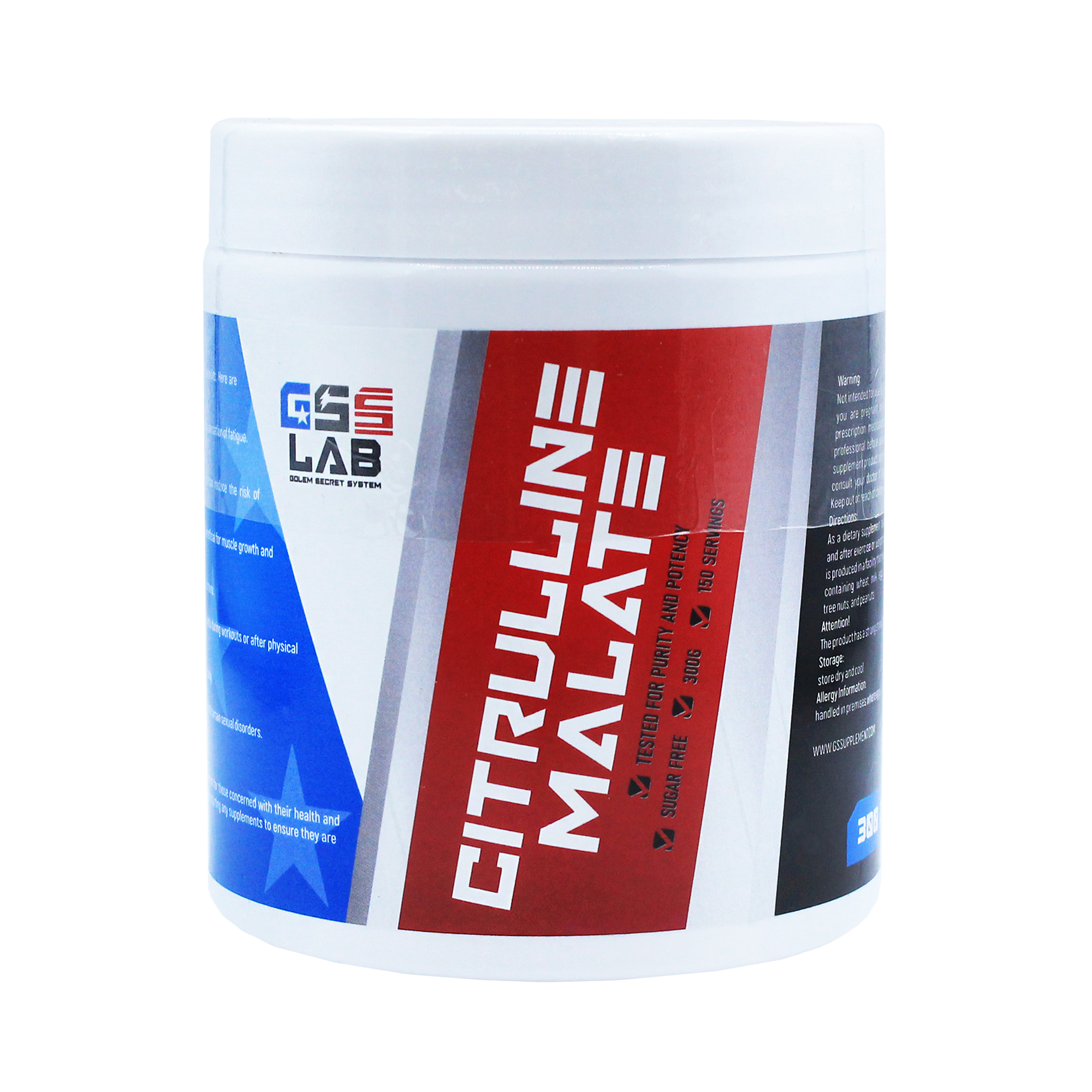 GSS Lab L-Цитруллин 300 грамм