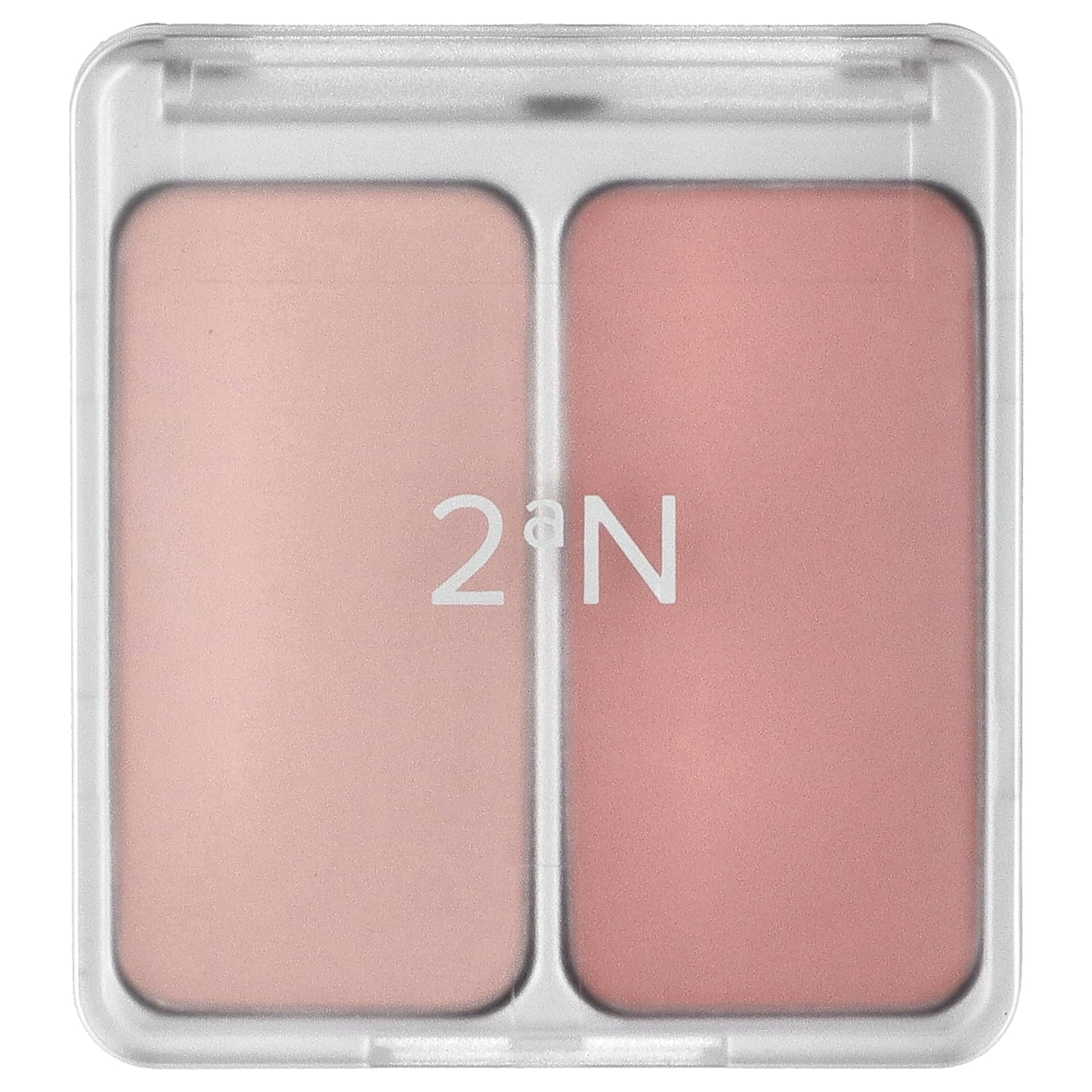 2aN, Dual Cheek, оттенок 02 Love, розовый, 9 г