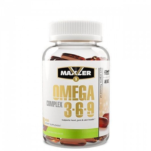 Maxler Omega 3 6 9 90 