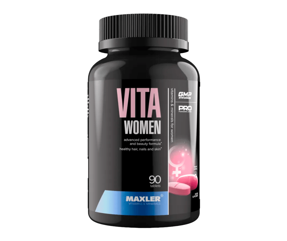 Maxler Vita Women Витаминный комплекс для женщин 90 таблеток