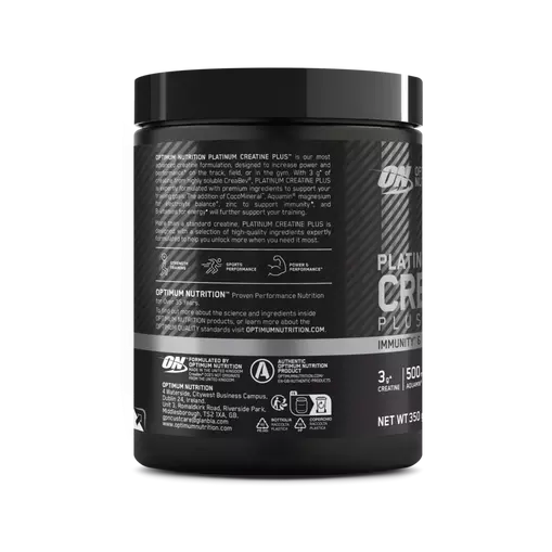 Optimum Nutrition Platinum Creatine Plus EU 350 грамм – оригинальная продукция AthleticFuel