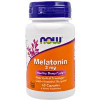 Фото Now Foods Мелатонин 3 мг 60 таблеток