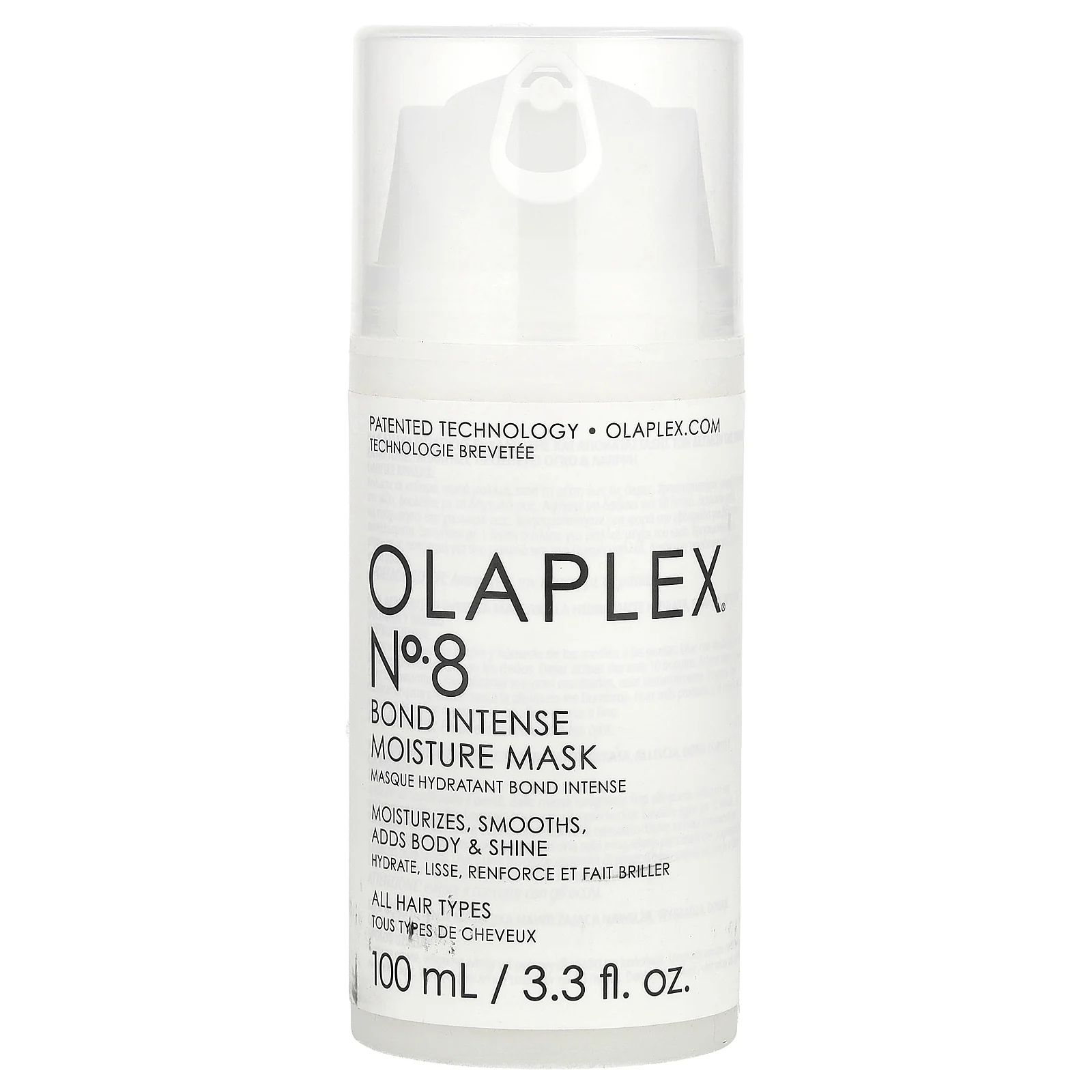 Olaplex, № 8 Bond Intense Moisture Mask, 100 мл (3,3 жидк. унц.)