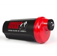 Фото Gorilla Wear Wave Shaker 600ML - Black/Red