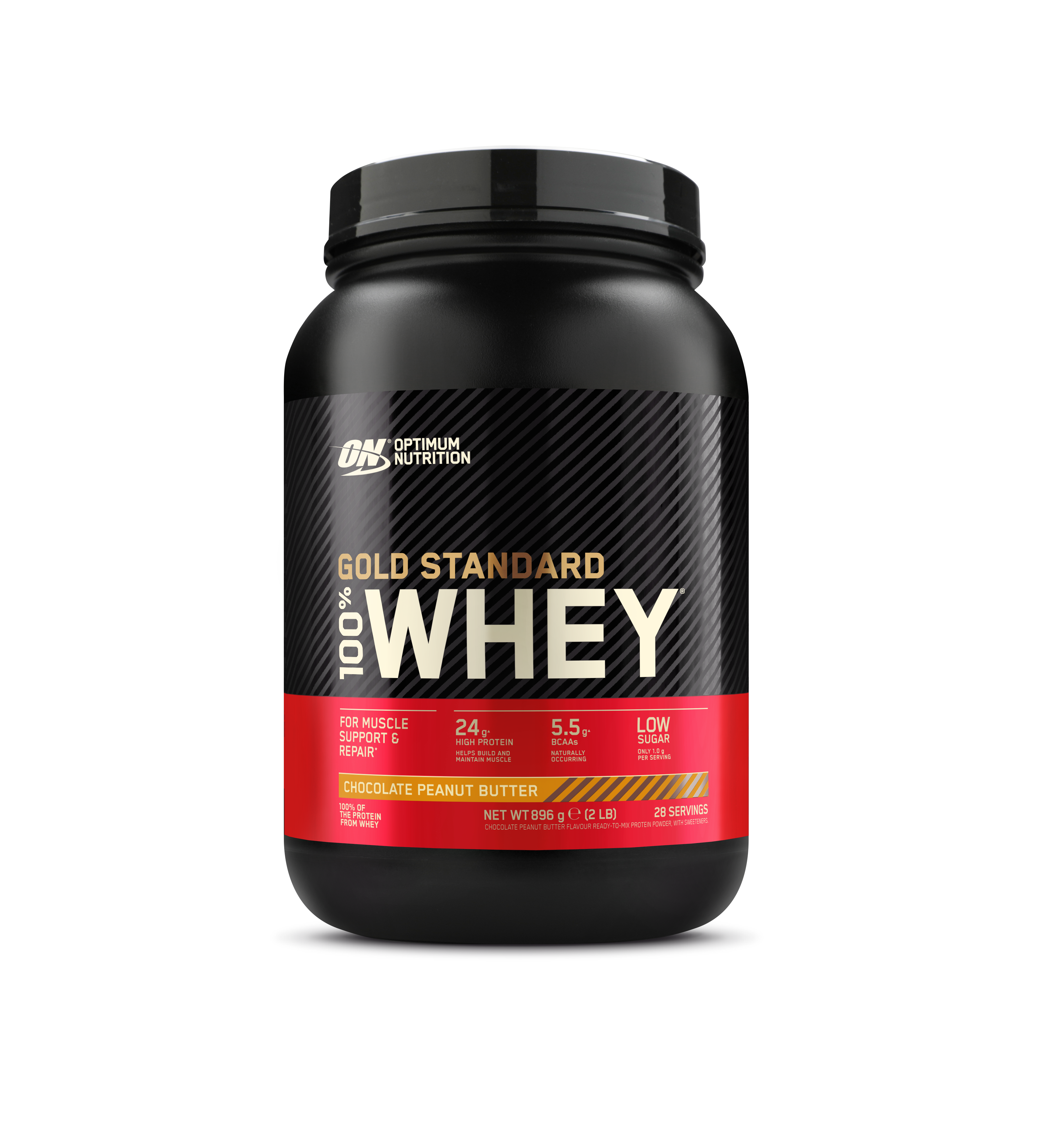 Optimum Nutrition 100% Whey Gold Standard EU 900 g