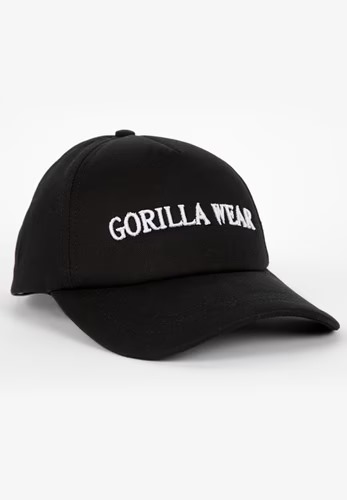 Gorilla Wear  Sharon Ponytail Cap Black