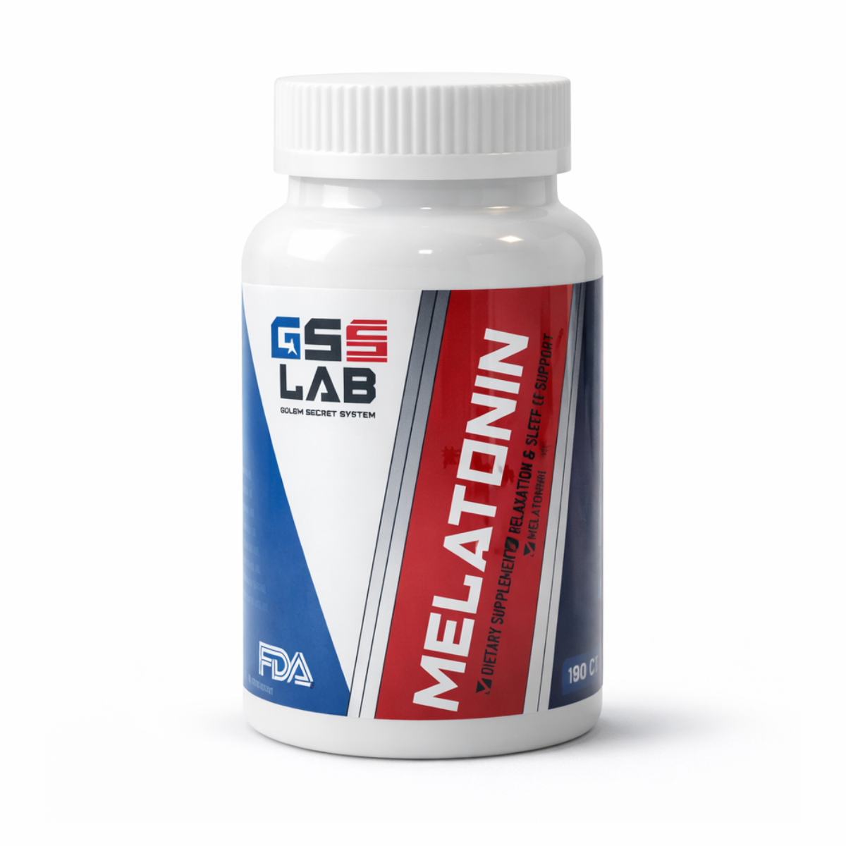 GSS Lab Мелатонин 10 мг 60 капсул