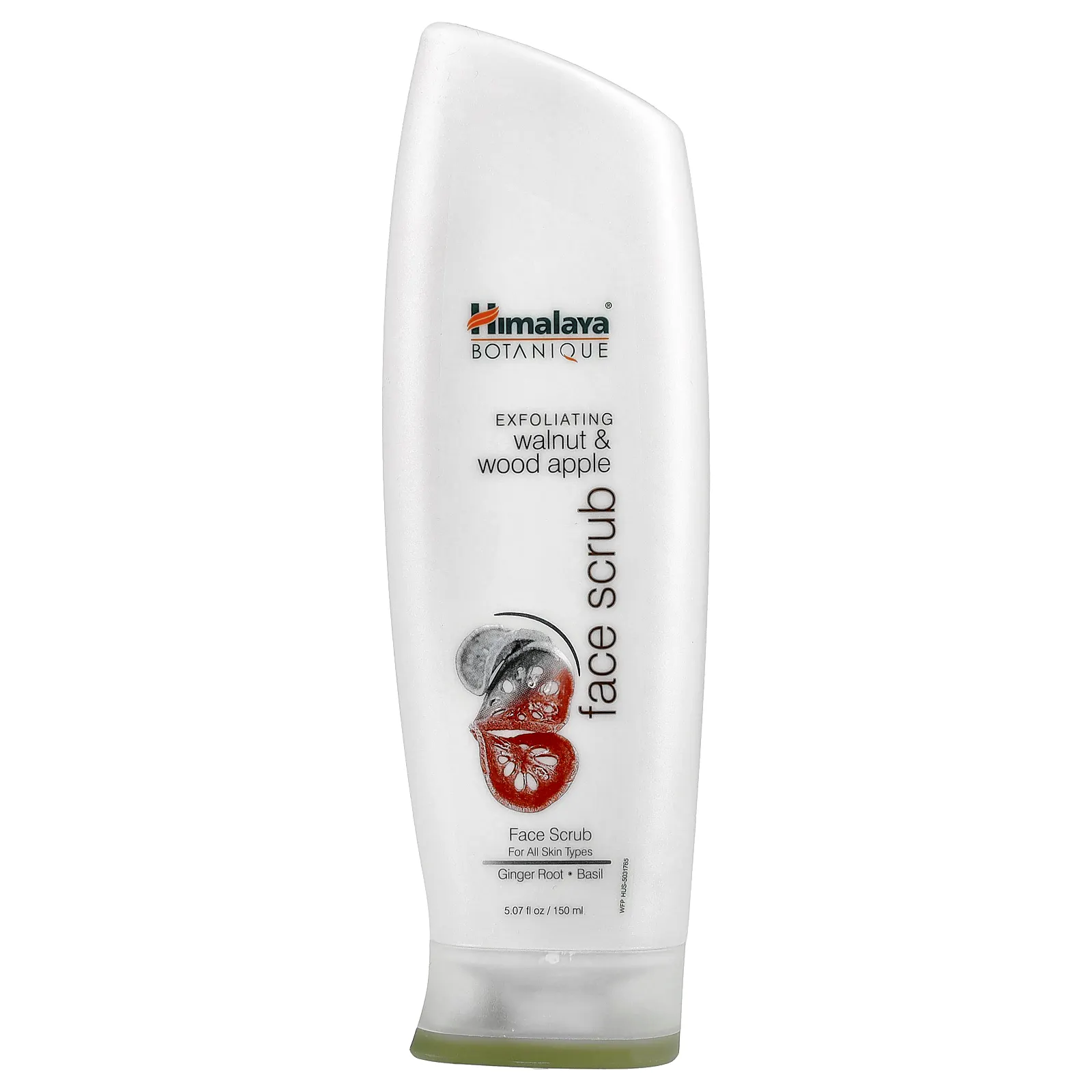 Himalaya, Botanique, Отшелушивающий скраб для лица с грецким орехом и деревянным яблоком, 5.07 жидки