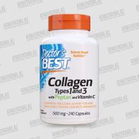 Фото Doctor's Best Collagen Types 1 and 3 500 mg 240 caps