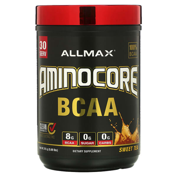 ALLMAX, AMINOCORE BCAA  315 гр