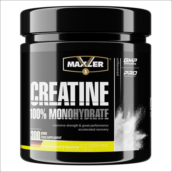Maxler Creatine Monohydrate 300 g can