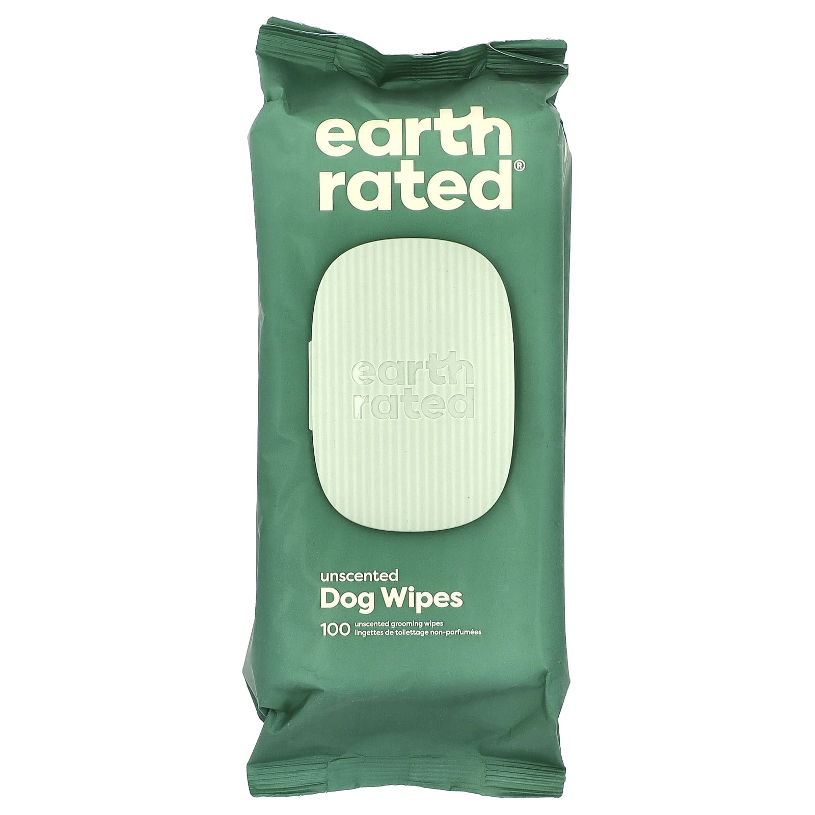 Earth Rated, салфетки для собак, без запаха, 100 шт.
