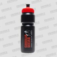 Фото Gorilla Wear Classic Sports Bottle Black/Red 750 ml