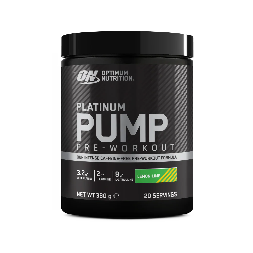 Optimum Nutrition Platinum PUMP Pre-Workout EU 380 g