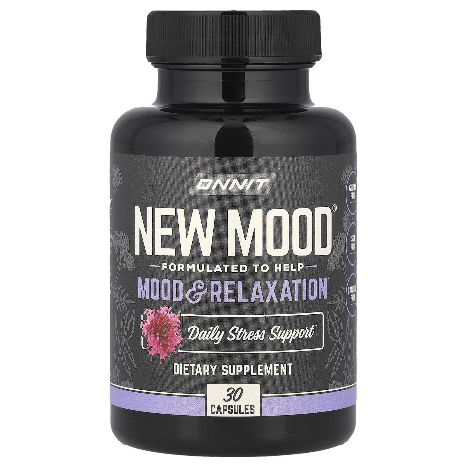 Onnit, New Mood®, 30 капсул