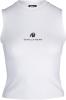 Gorilla Wear Женская Безрукавка Livonia Crop Top - White
