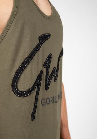 Gorilla Wear Майка Evansville Tank Top Army Green